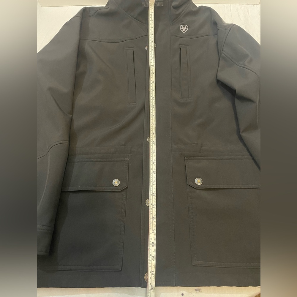 Ariat Bozeman Softshell Black Jacket - image 4